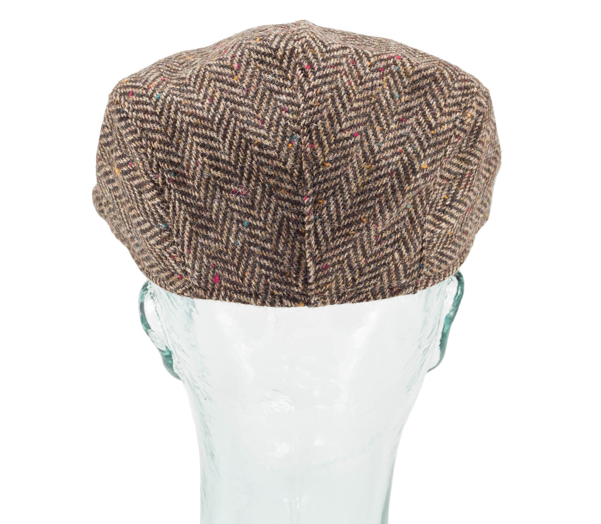 Fine Herringbone - Donegal Touring Cap