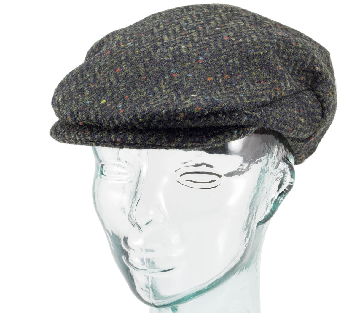 Handwoven Tweed - Vintage Style Cap