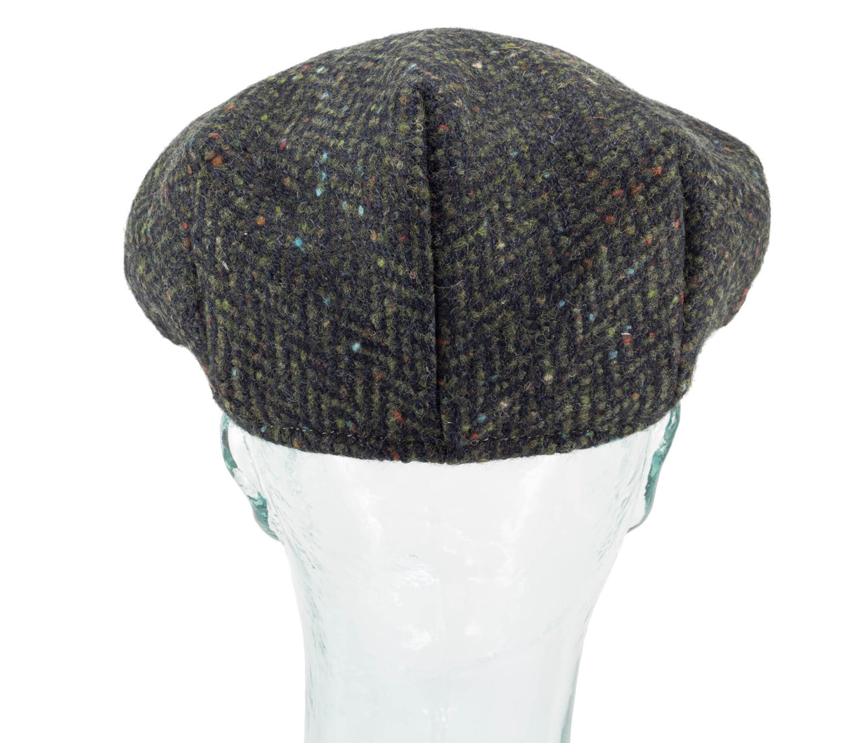 Handwoven Tweed - Vintage Style Cap