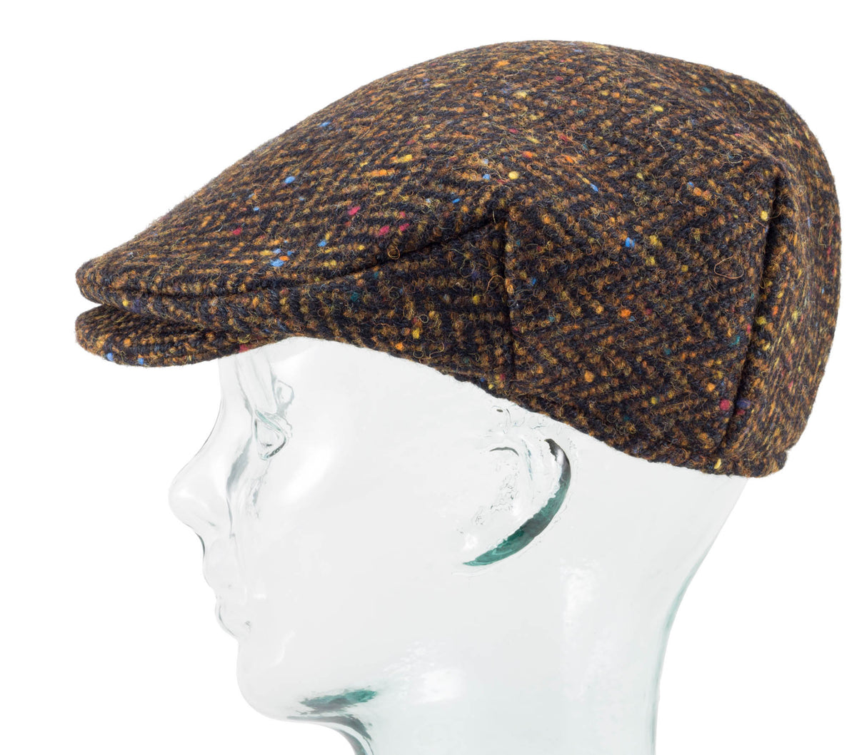 Handwoven Tweed - Vintage Style Cap