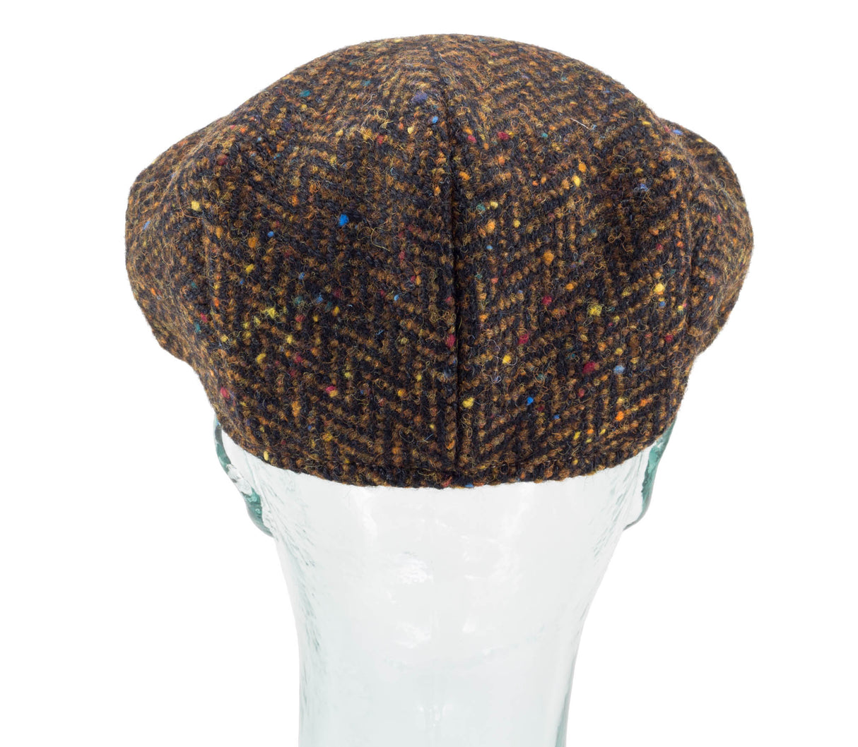 Handwoven Tweed - Vintage Style Cap