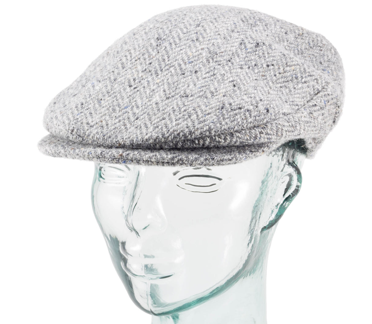 Handwoven Tweed - Vintage Style Cap