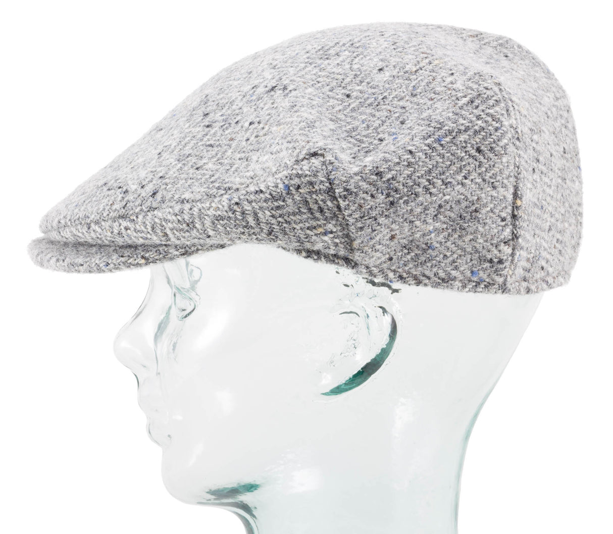 Handwoven Tweed - Vintage Style Cap