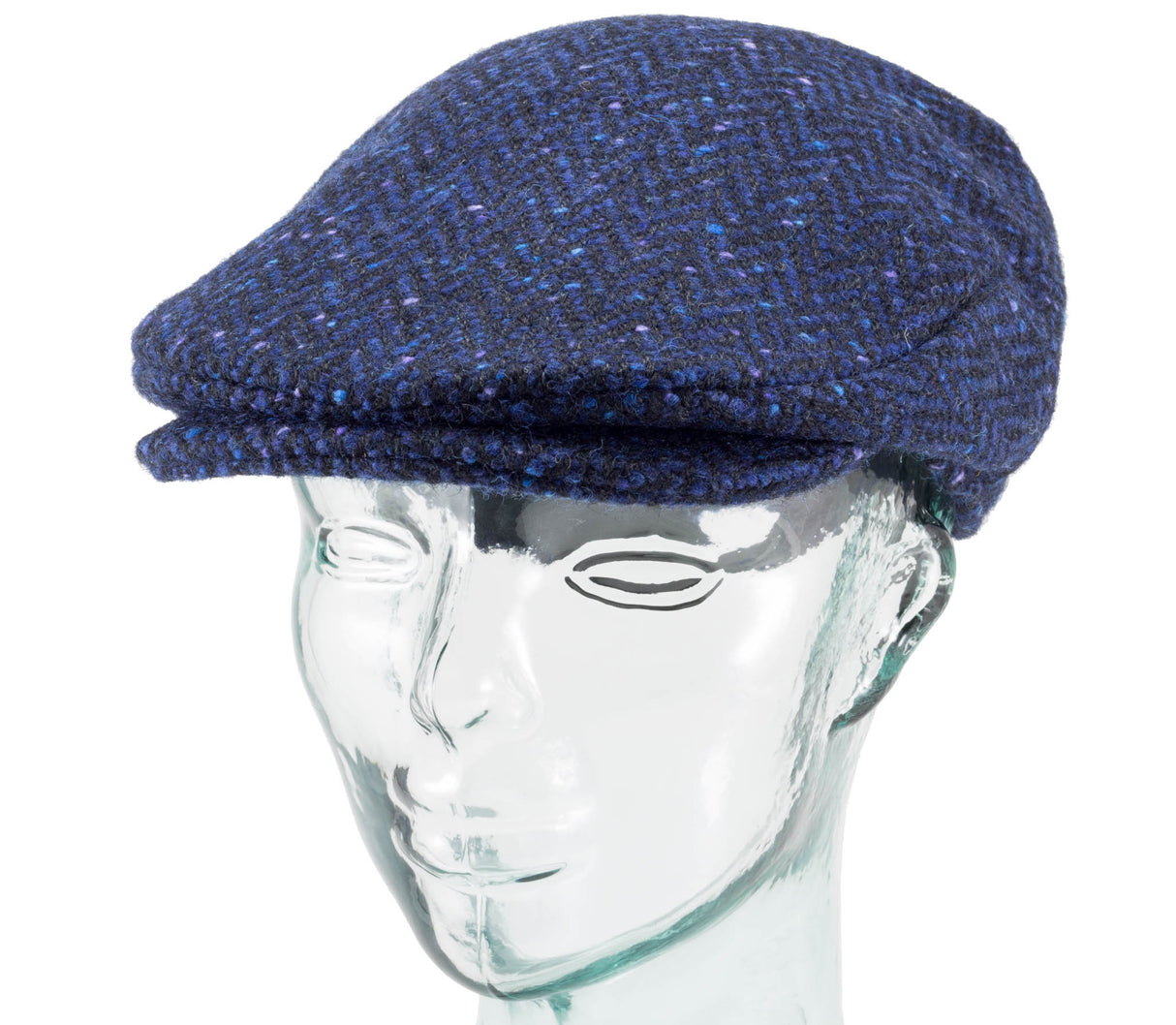 Handwoven Tweed - Vintage Style Cap