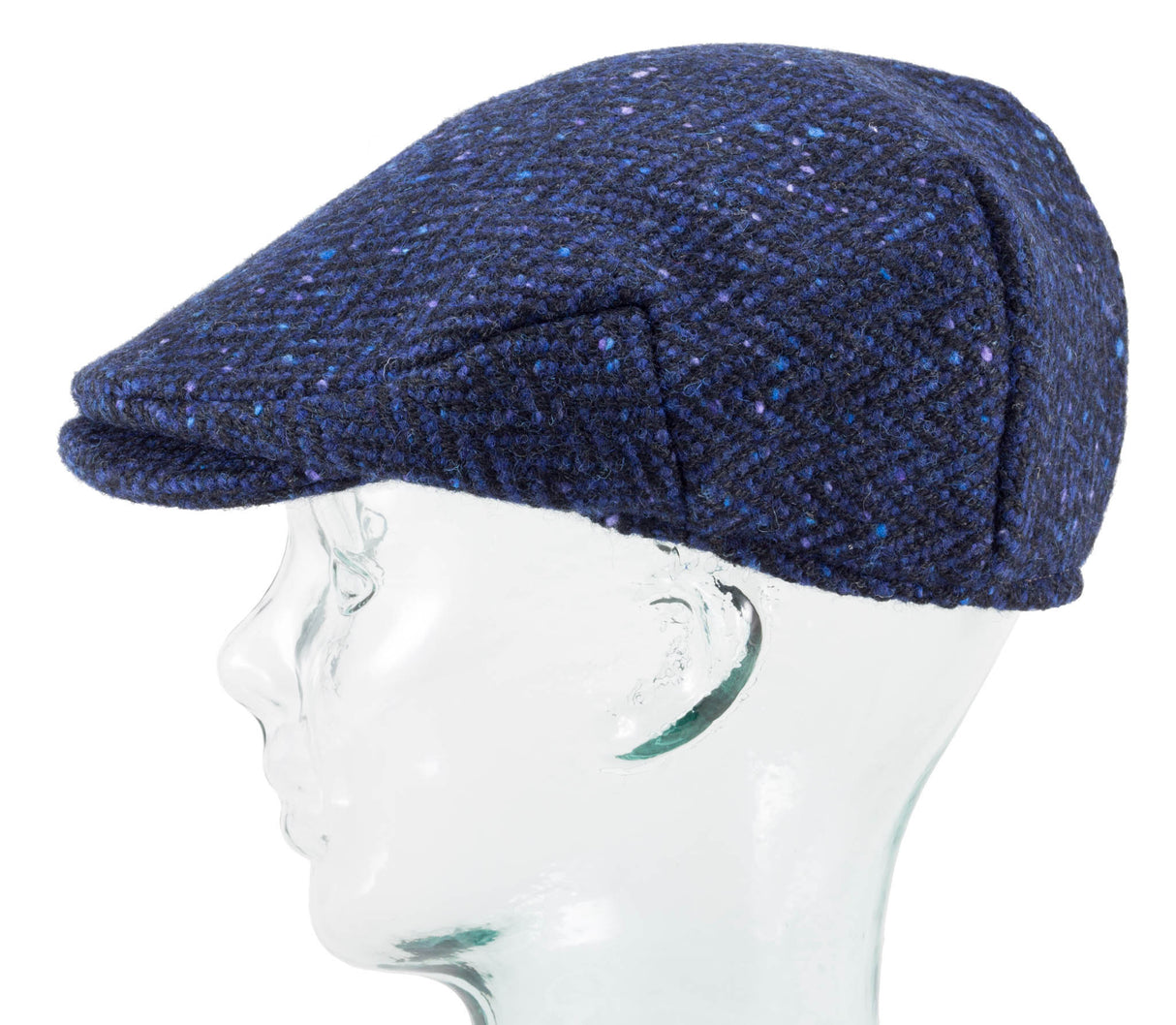 Handwoven Tweed - Vintage Style Cap