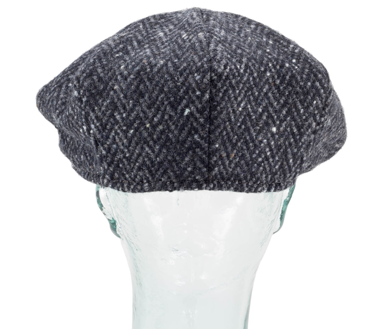 Handwoven Tweed - Eight Piece Cap