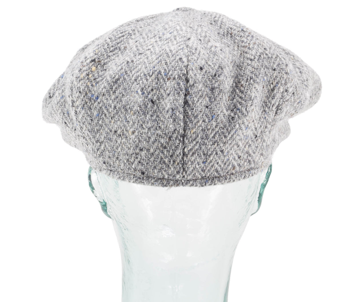 Handwoven Tweed - Eight Piece Cap
