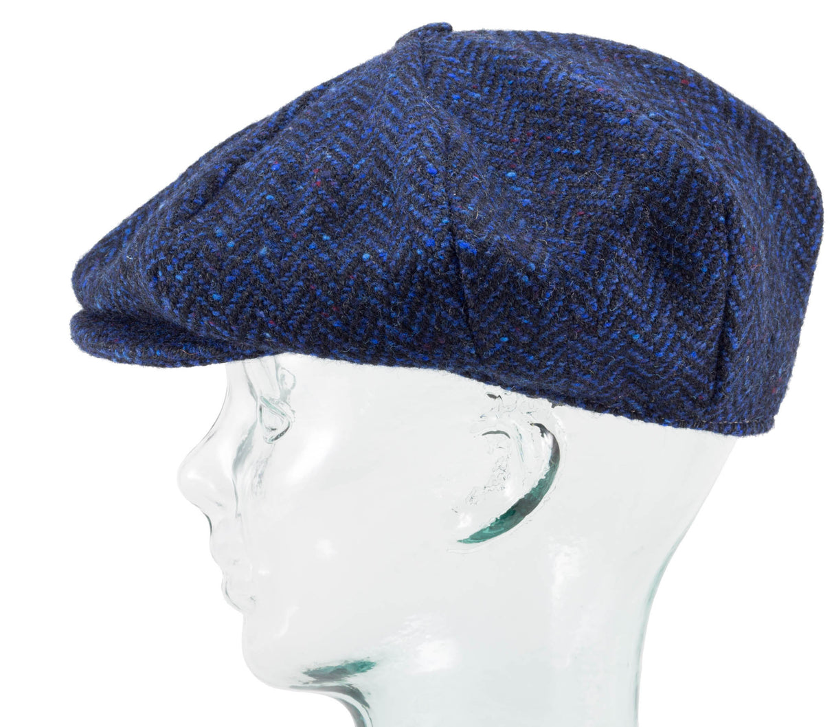 Handwoven Tweed - Eight Piece Cap