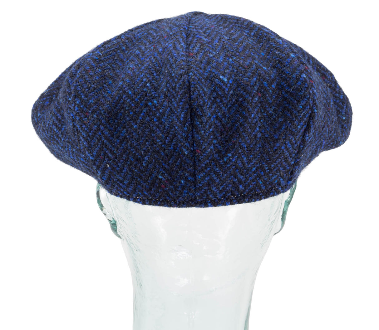 Handwoven Tweed - Eight Piece Cap