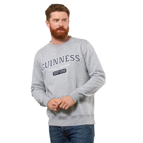 Guinness Grey Crewneck Sweatshirt
