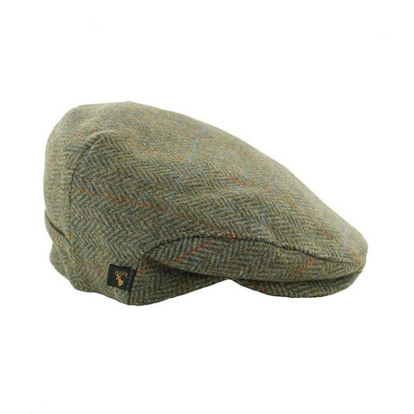 Mucros Weavers Irish Tweed Trinity Flat Cap