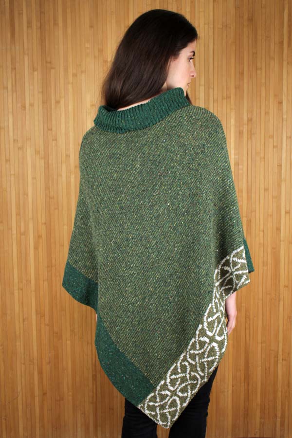 Merino Wool Mull Cape