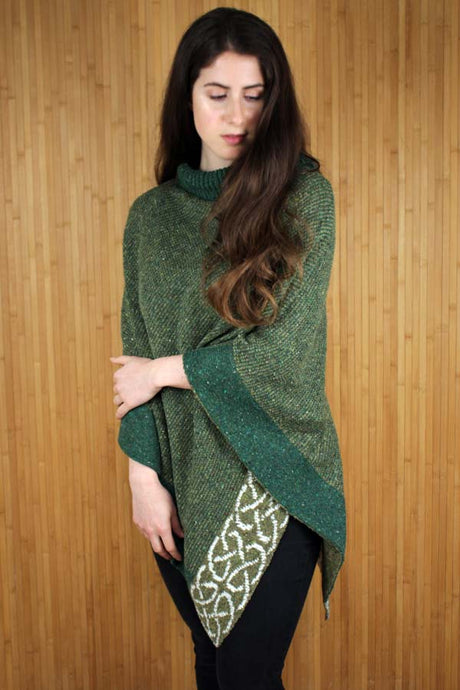 Merino Wool Mull Cape