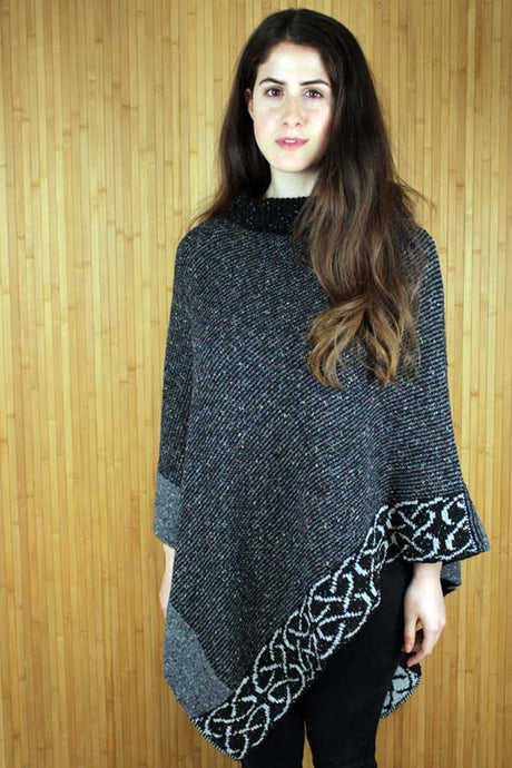 Merino Wool Mull Cape