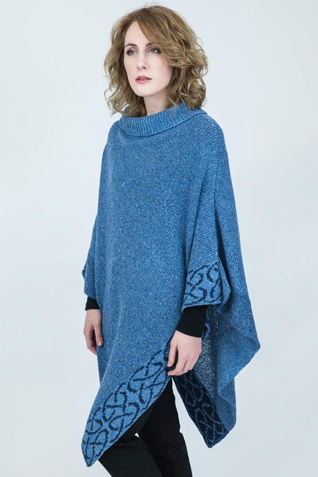 Merino Wool Mull Cape