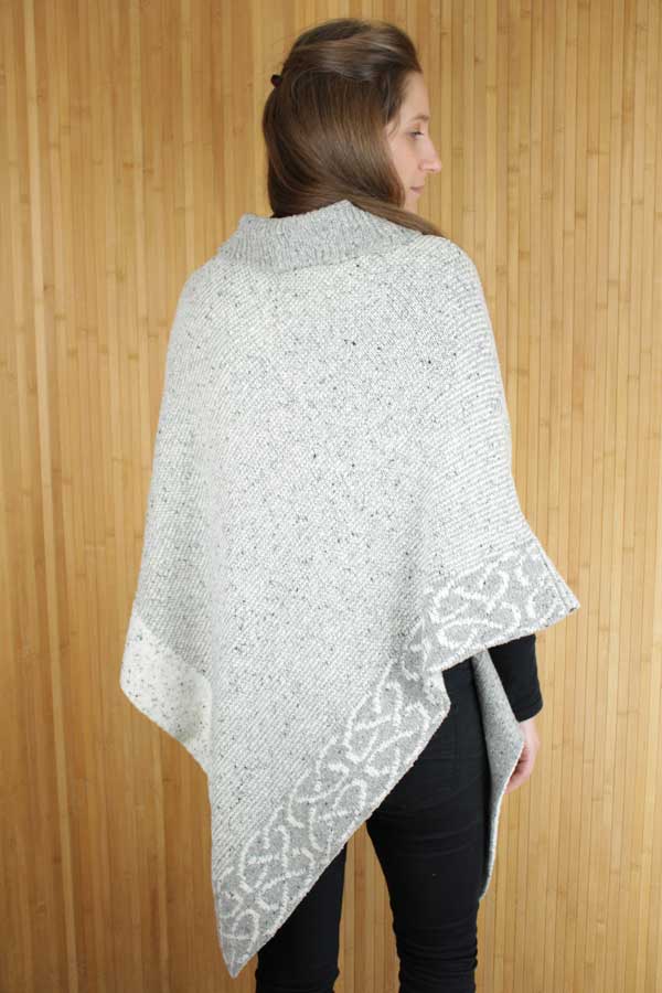 Merino Wool Mull Cape