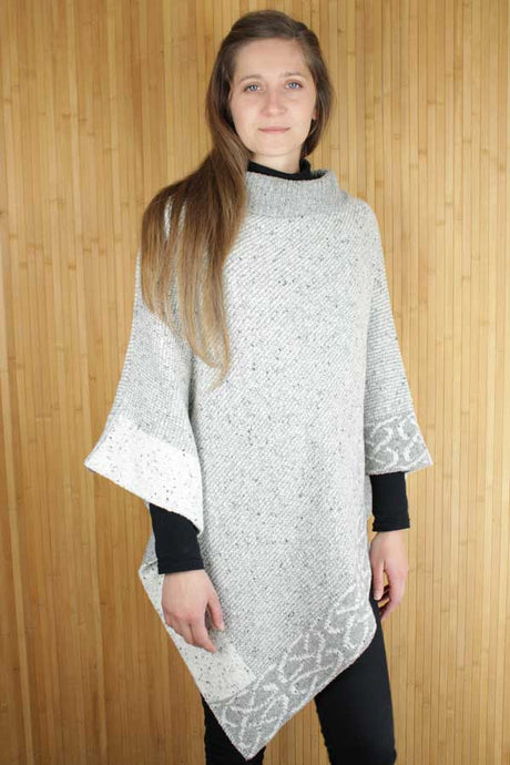Merino Wool Mull Cape