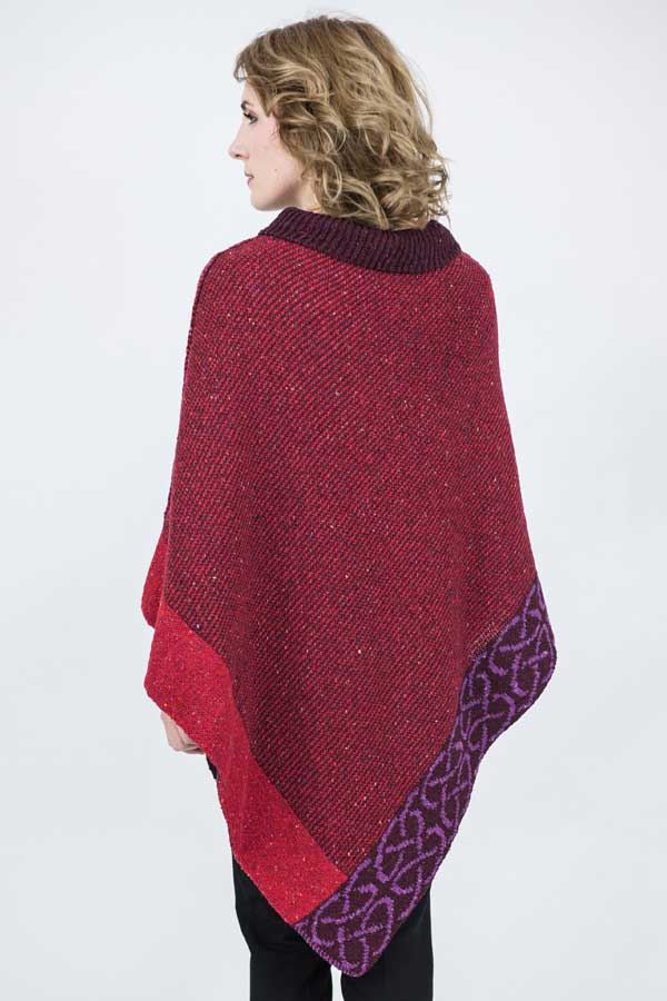 Merino Wool Mull Cape
