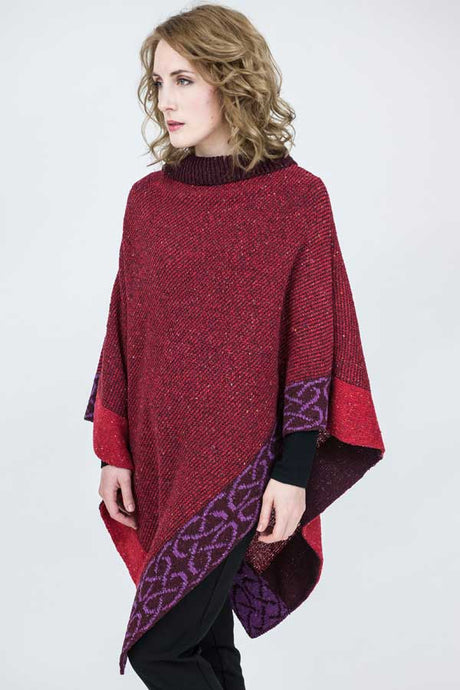Merino Wool Mull Cape
