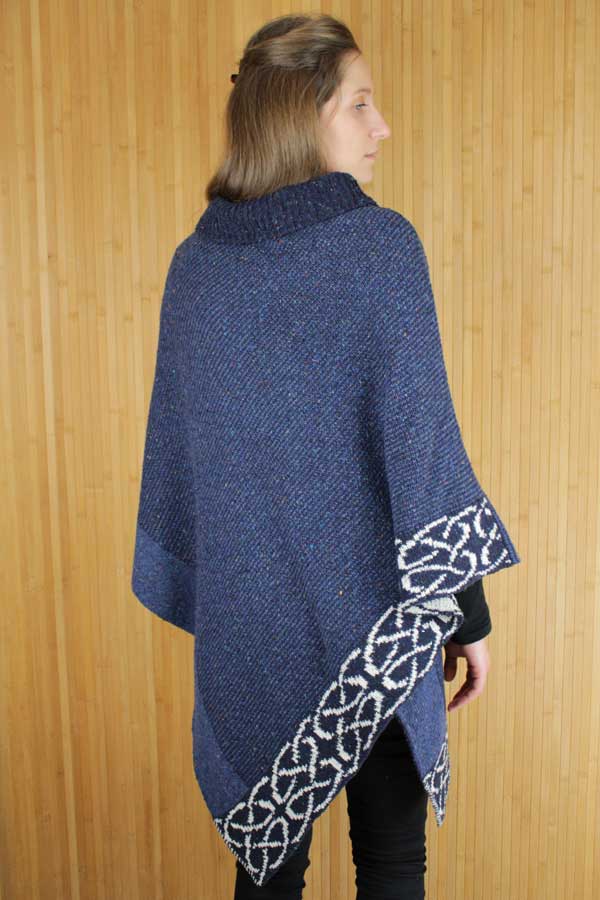 Merino Wool Mull Cape