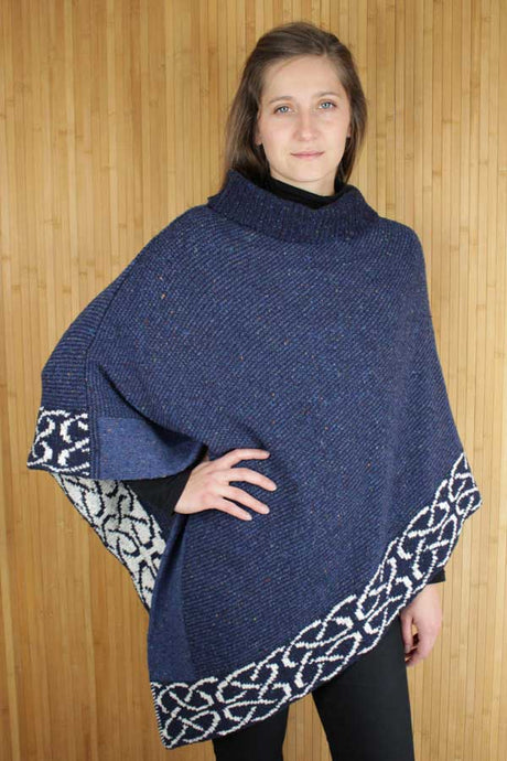 Merino Wool Mull Cape