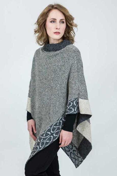 Merino Wool Mull Cape