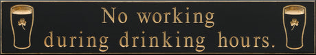 Irish Sayings Carved Wood Pub Signs