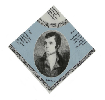 Scottish Themed Paper Napkins