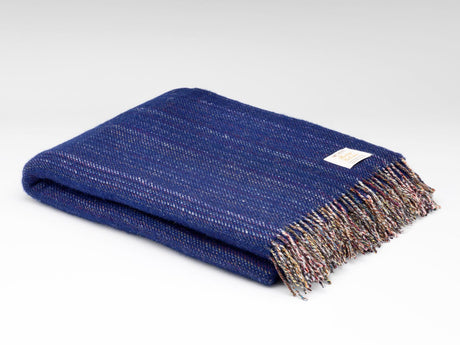 Rainbow Tweed Irish Merino Wool Irish Throws