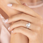 Silver Maids Claddagh Ring