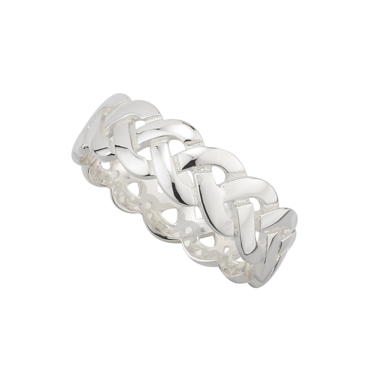 Gents Silver Celtic Knot Ring