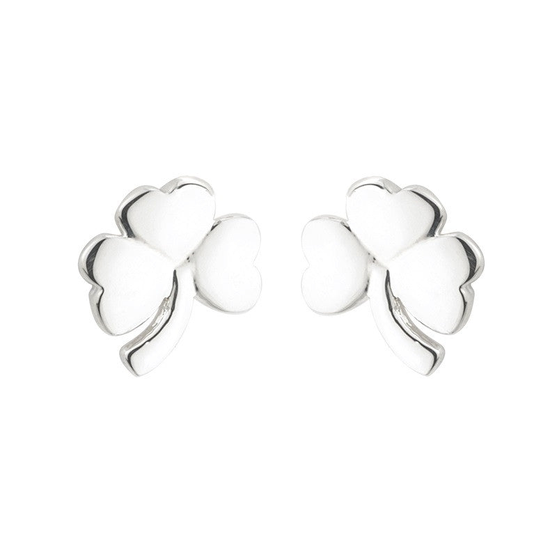 Shamrock Stud Earrings S/S - S33100