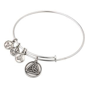 Celtic Knot Charm Bangle