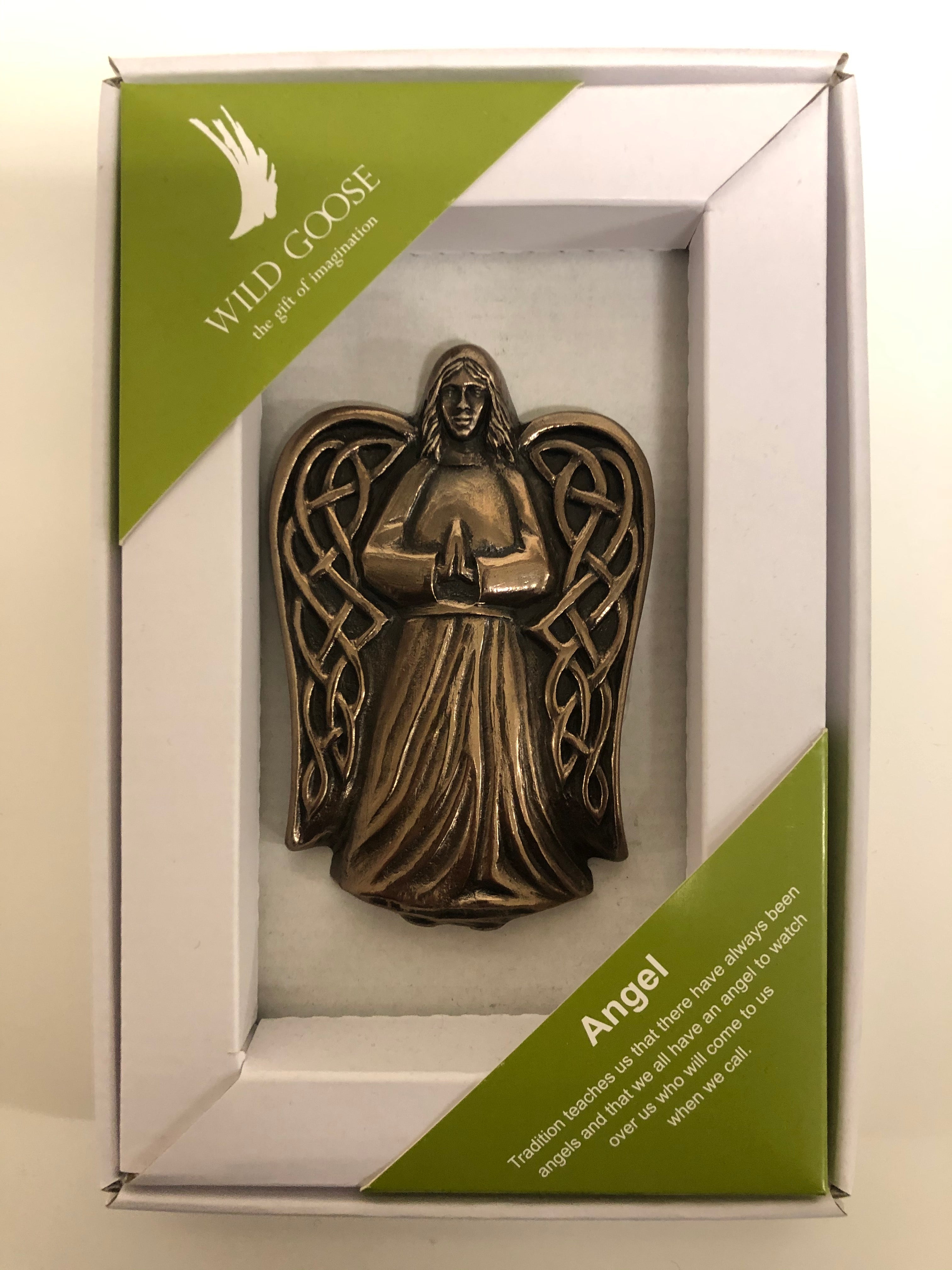Angel - Small Plaque