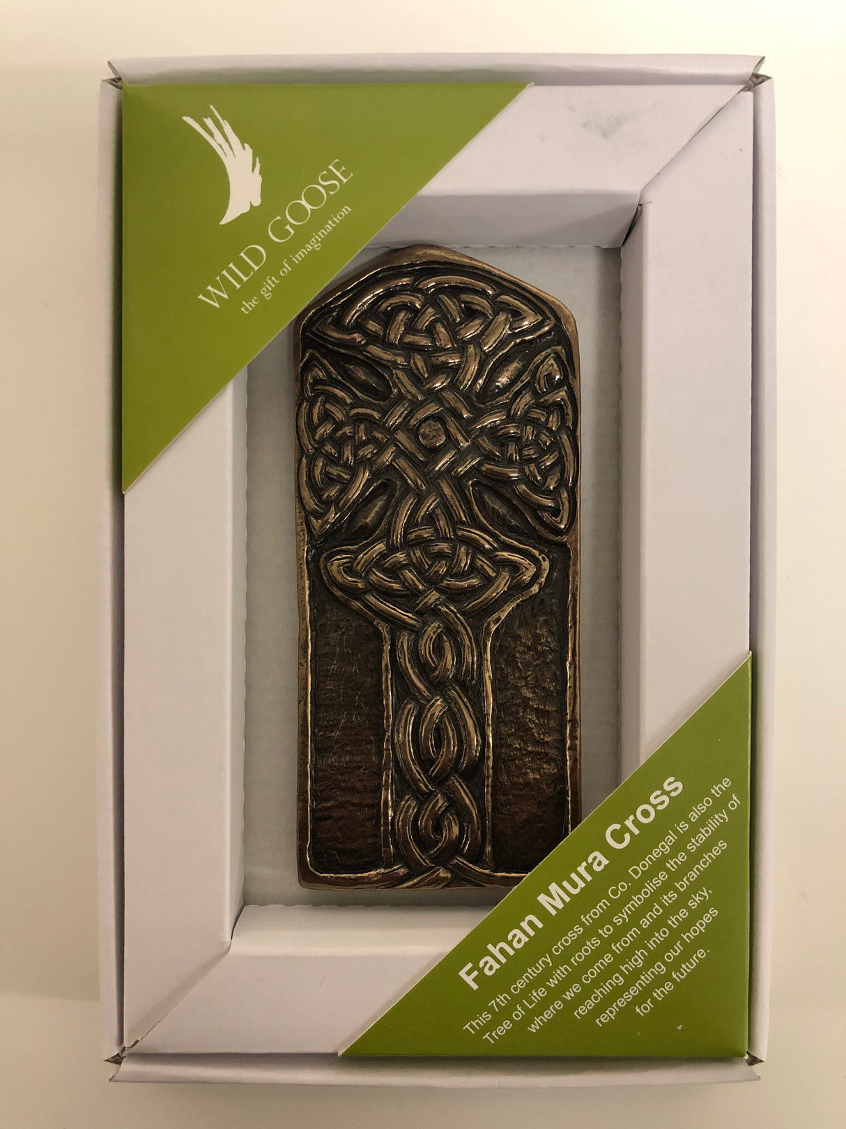 Fahan Mura Cross - Small Plaque