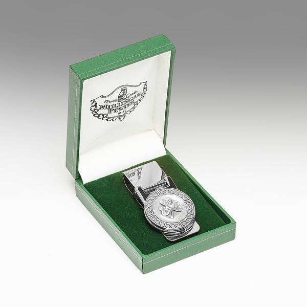 Shamrock Money Clip