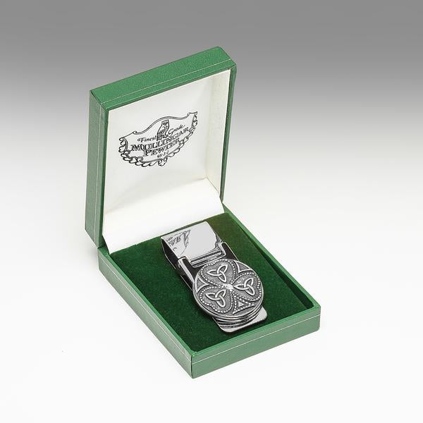 Shamrock and Trinity Money Clip