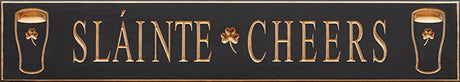 Irish Sayings Carved Wood Pub Signs