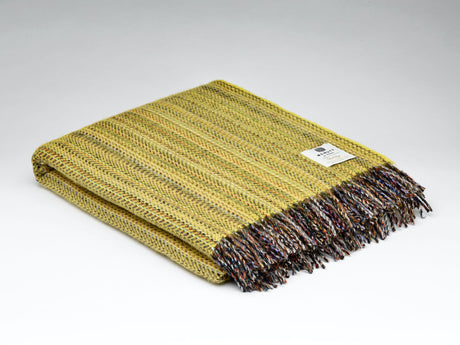 Rainbow Tweed Irish Merino Wool Irish Throws
