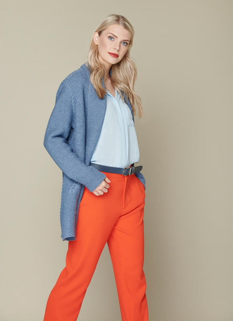 Women's Sutton Links Cable Cardigan