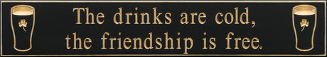 Irish Sayings Carved Wood Pub Signs