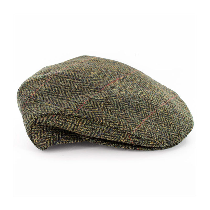 Mucros Weavers Irish Tweed Trinity Flat Cap