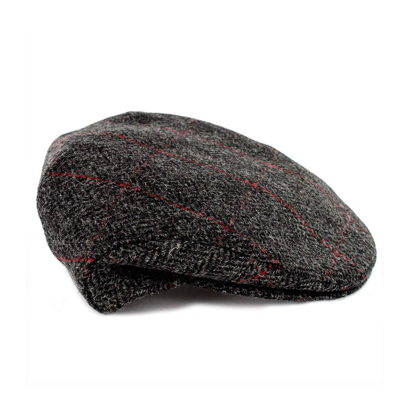 Mucros Weavers Irish Tweed Trinity Flat Cap