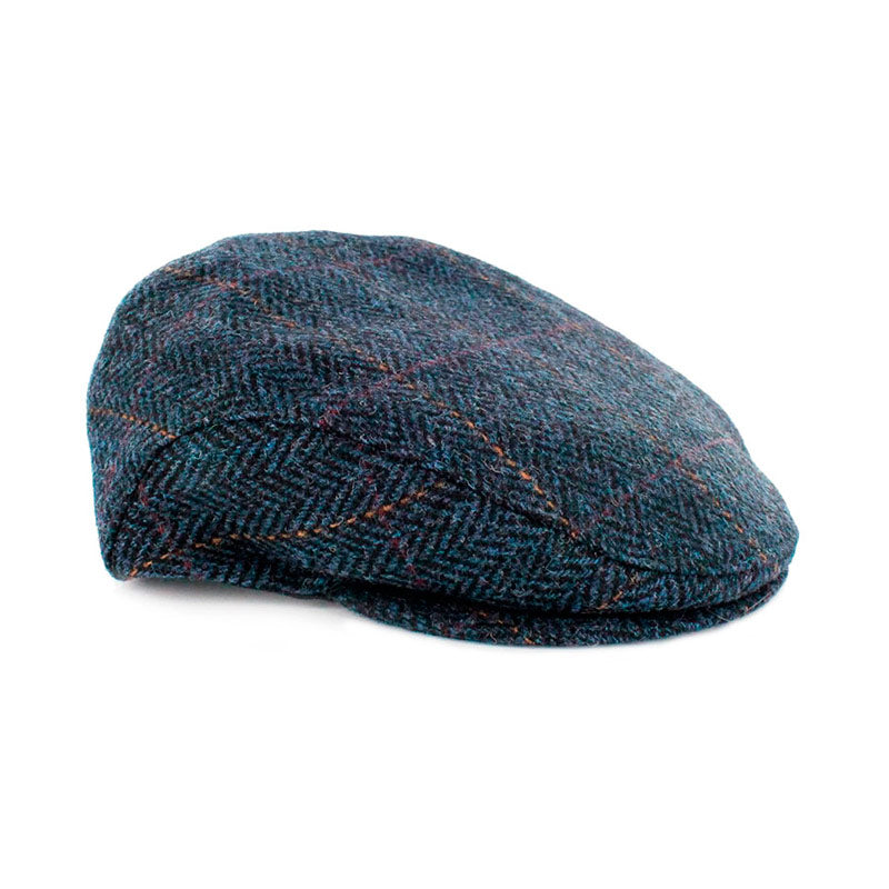 Mucros Weavers Irish Tweed Trinity Flat Cap