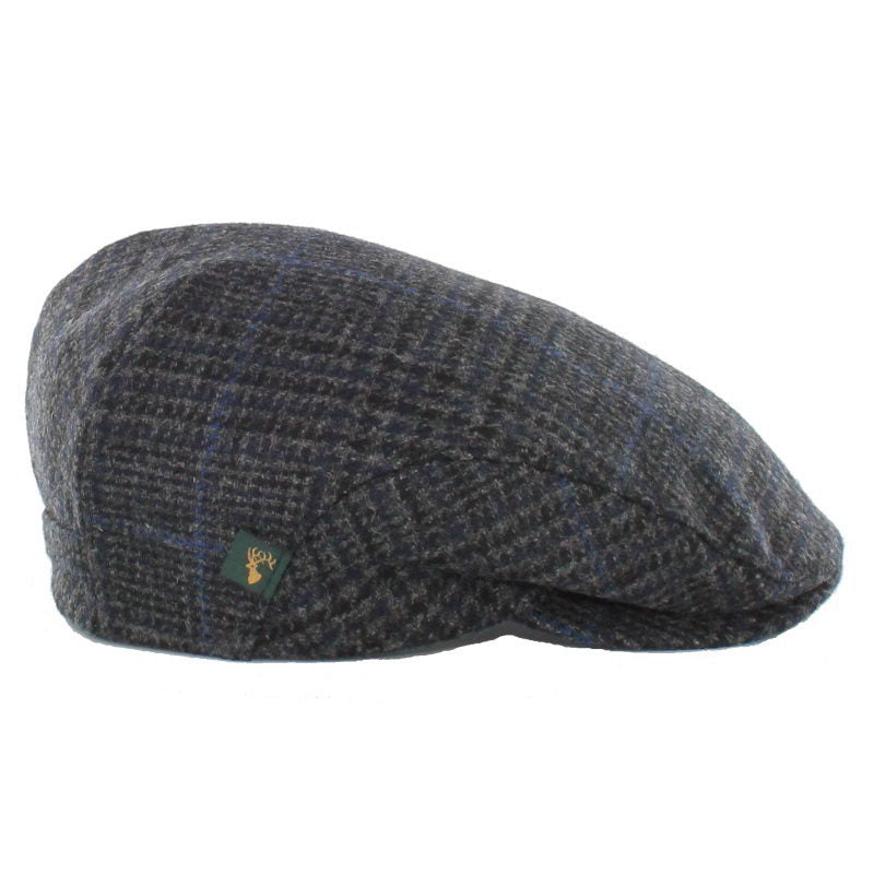 Mucros Weavers Irish Tweed Trinity Flat Cap