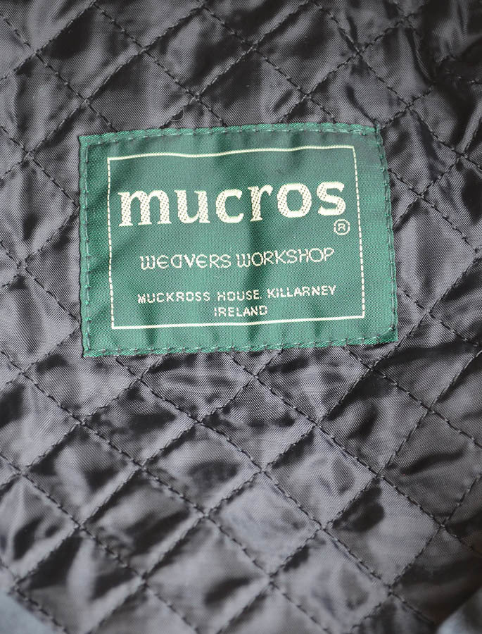 Mucros Weavers Irish Tweed Mens Kerry Cap