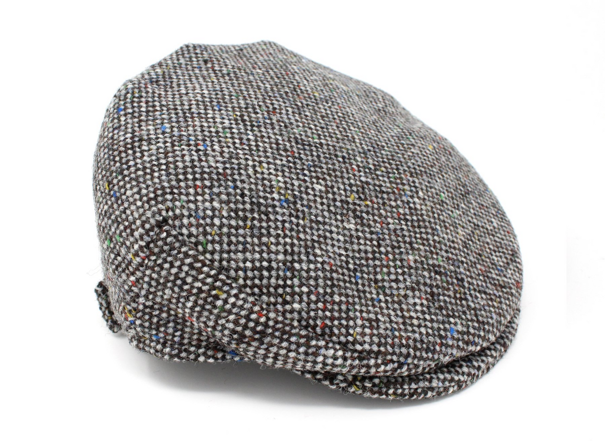 Children's Vintage Style Tweed Cap by Hanna Hats