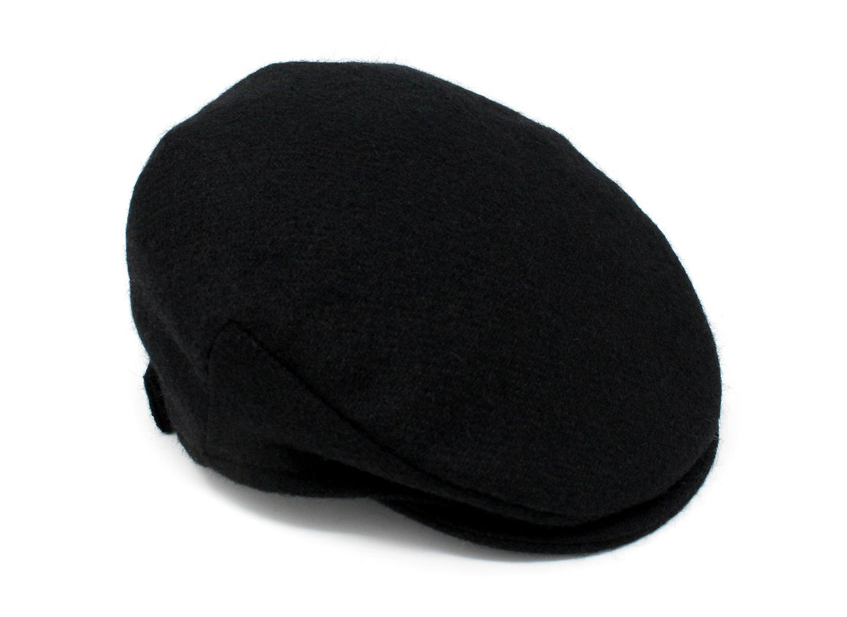 Children's Vintage Style Tweed Cap by Hanna Hats