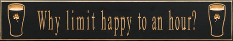 Irish Sayings Carved Wood Pub Signs