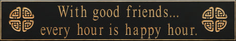 Irish Sayings Carved Wood Pub Signs